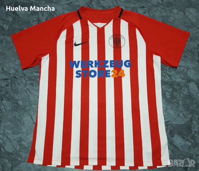 Фланелка на немския аматьорски клуб FC Germania 1911 E.V.Okrifftel , снимка 1