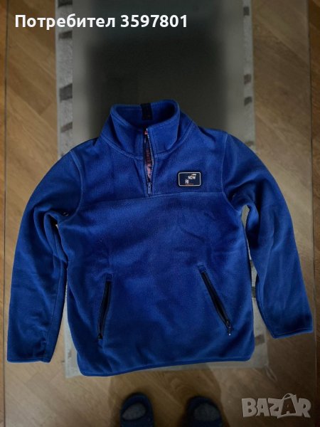 Детски памучен суитчер AIR&STYLE, снимка 1