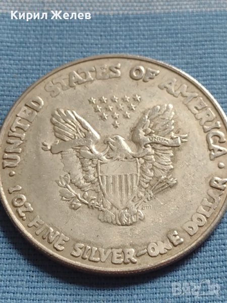 Монета 1 долар 1900г. САЩ РЕПЛИКА на Американския сребърен долар за КОЛЕКЦИЯ 30014, снимка 1