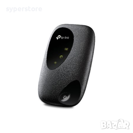 Мобилен Рутер TP-Link M7200 Рутер с вградена Вътрешна 2000 mAh акумулаторна батерия 4G FDDTDD-LTE, снимка 1