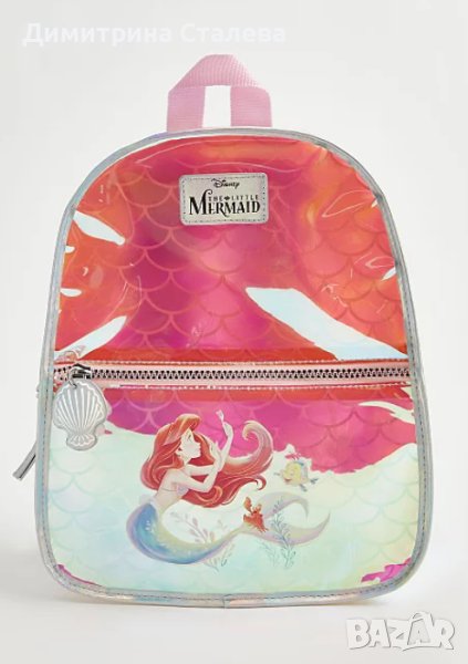 Дисни Малката русалка Ариел Преливаща раница, снимка 1