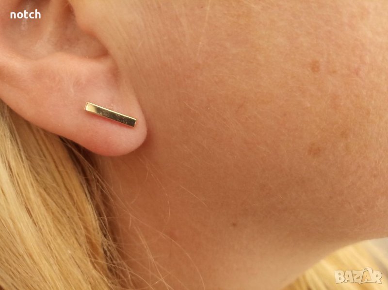 Златни обеци, снимка 1