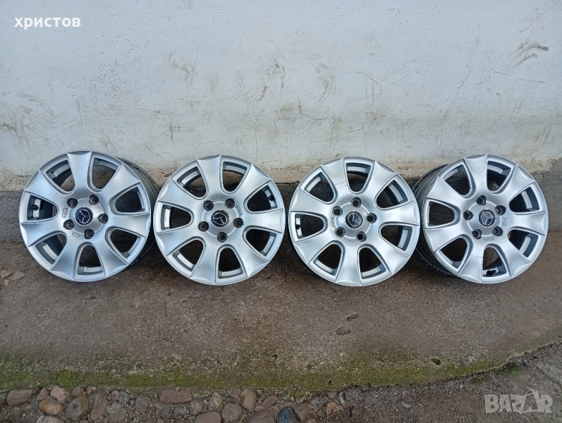 Оригинален лети джанти 15 цола Мазда 5х14.3, снимка 1