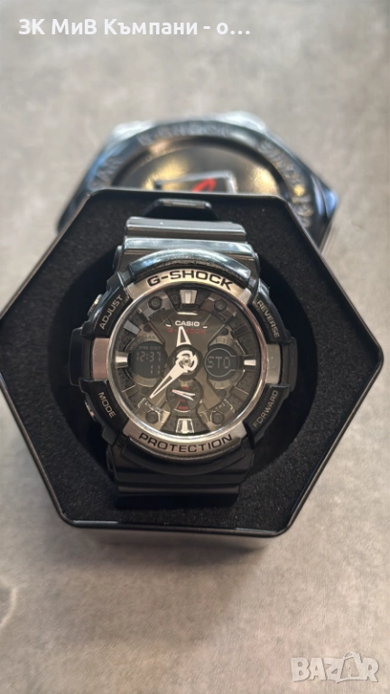 Часовник Casio G-Shock GA-200, снимка 1