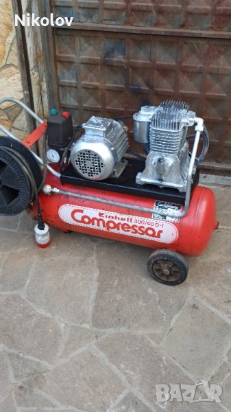 Трифазен компресор, снимка 1