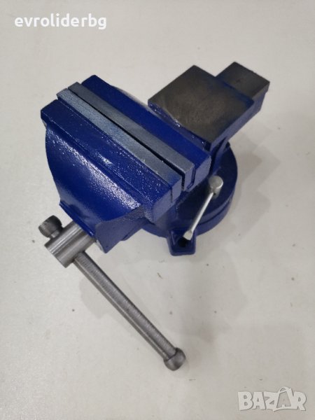 Менгеме Въртящо с Наковалня 4"- 100ММ., снимка 1