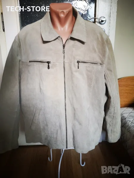 мъжко яке естествена кожа, снимка 1