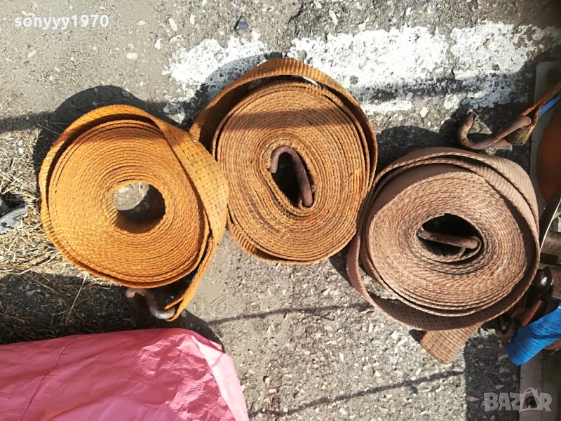 тир колан 1бр за 15лв от 8-9метра 0209211805, снимка 1