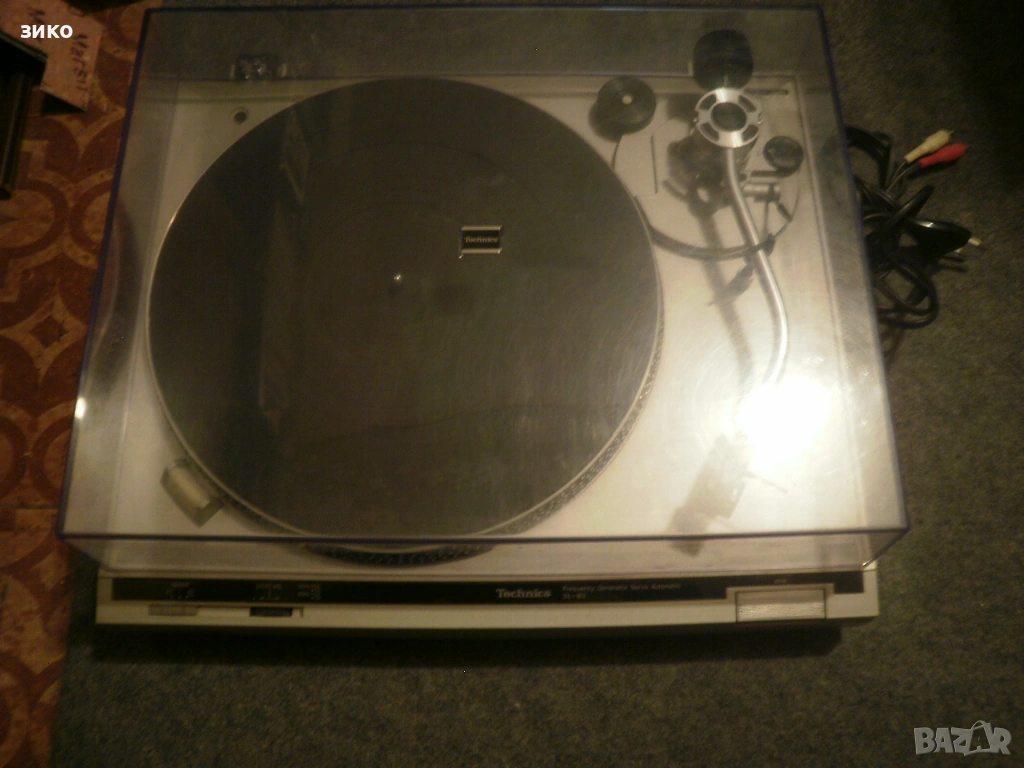 грамофон Technics SL-B2- супер запазен , снимка 1