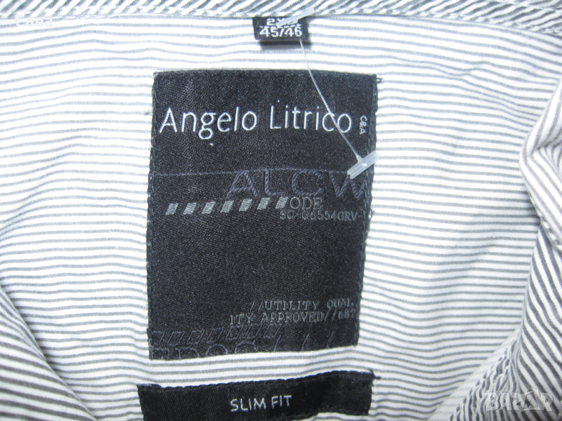 Риза ANGELO   мъжка,2ХЛ, снимка 1
