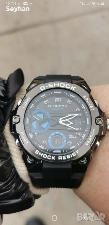 Casio G-Shock G-Steel, снимка 1