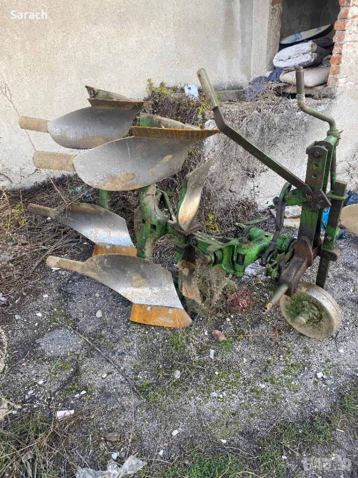 Обръщателен плуг, снимка 1