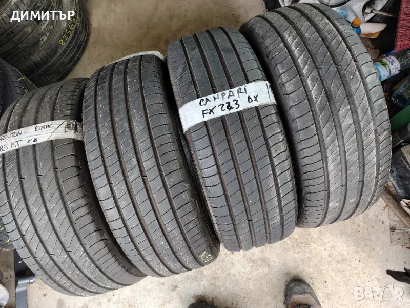 4бр.летни гуми MICHELIN 205 55 17 DOT21 цена за брой, снимка 1