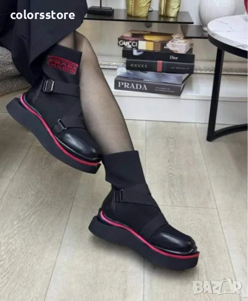 Дамски боти Pr@@da код VL-231, снимка 1