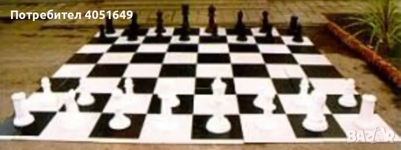 Градински Шах, снимка 1