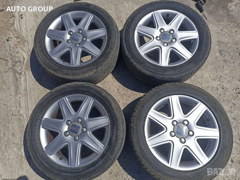 Джанти 16 цола 5х112 ЕТ50 за Сеат, Ауди, VW. Шкода, снимка 1