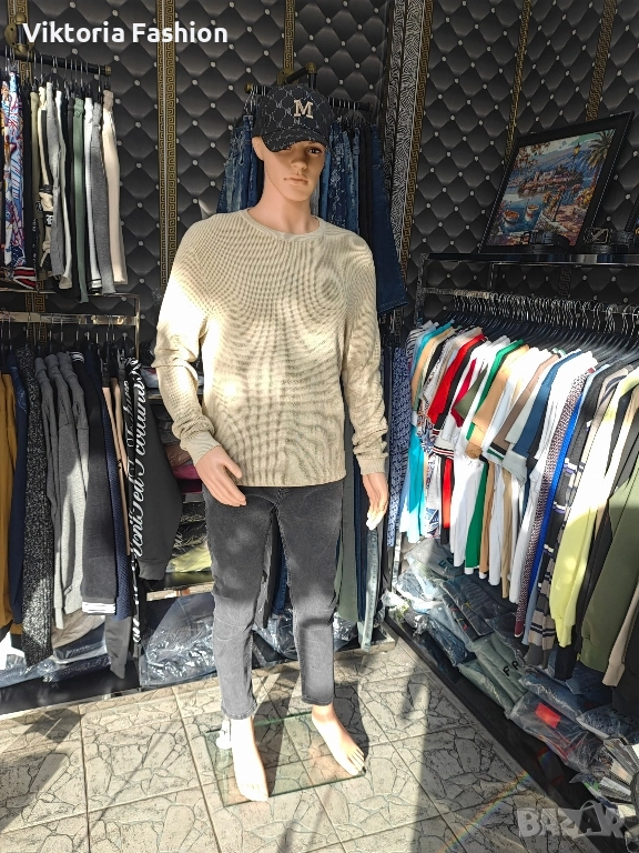 мъжки пуловер, снимка 1