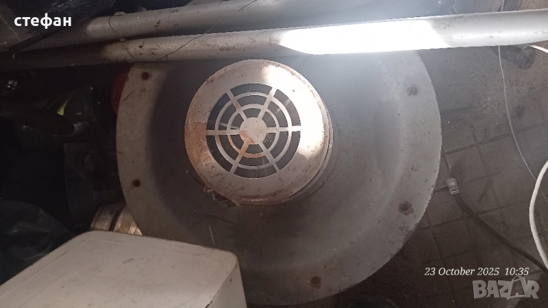 електромотор за аспирация, снимка 1