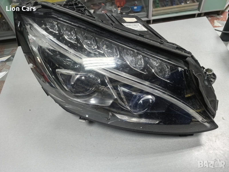 десен фар фул лед , снимка 1