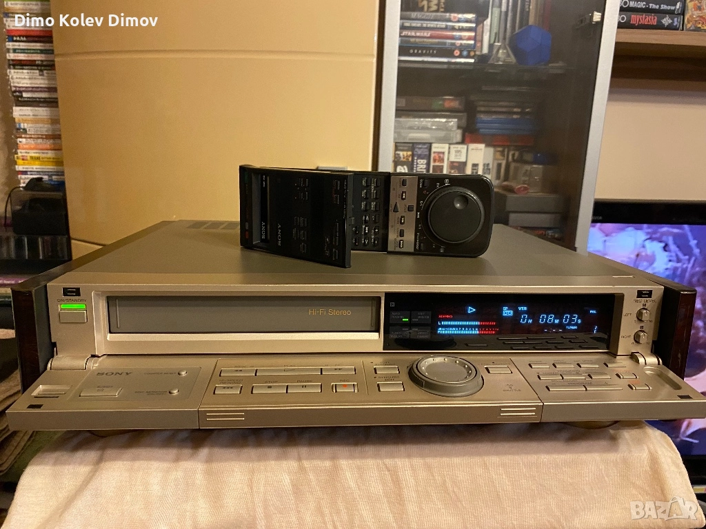 SONY SLV 825 Шампанско. Ultra Rare!, снимка 1