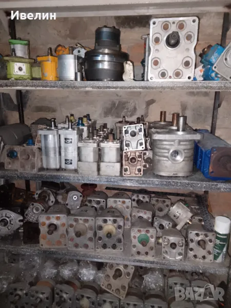 Хидравлични зъбни помпи, снимка 1