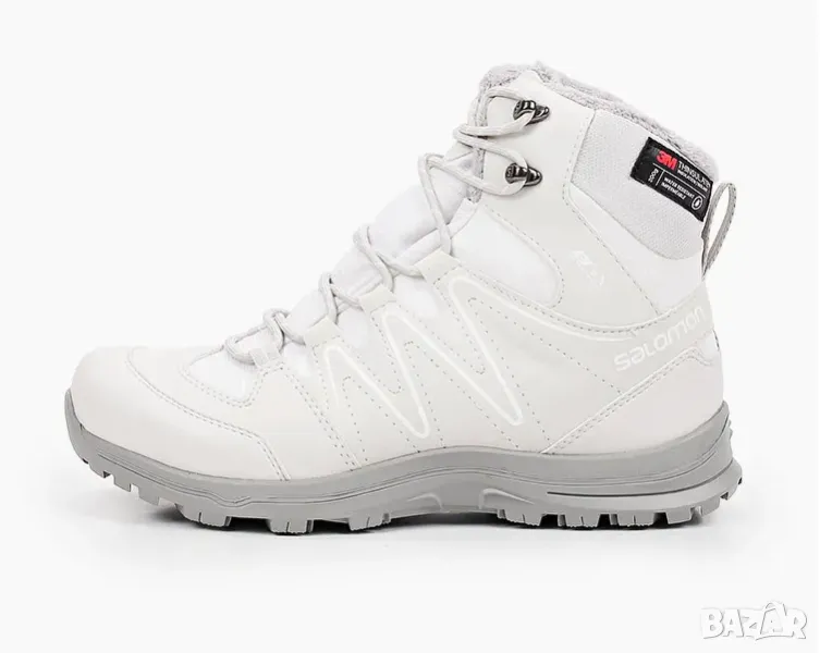 Salomon SHALLOW TS CSWP W 39 1/3 изолирани боти , обувки , снимка 1