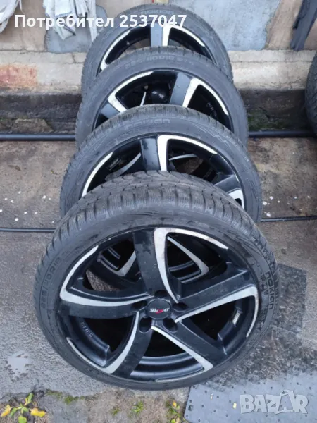 4бр гуми с джанти 225/40/18 за Skoda, снимка 1