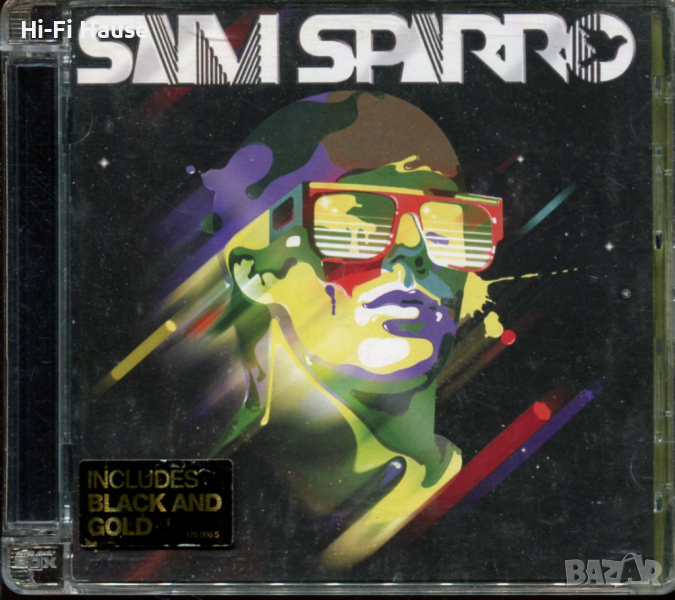 Sam Sparro-Includes Black and Gold, снимка 1