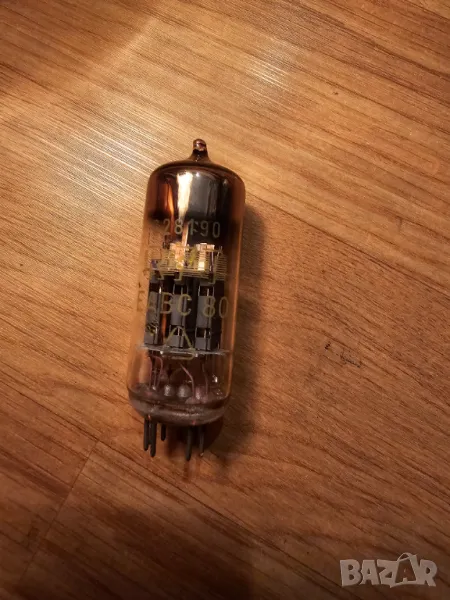Радиолампа, радиолампи - EABC80 - нова - възстановете вашета вярна и дългослужила техника ., снимка 1
