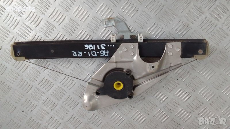 Стъклоповдигач Audi A6 2001г.(заден десен)	, снимка 1