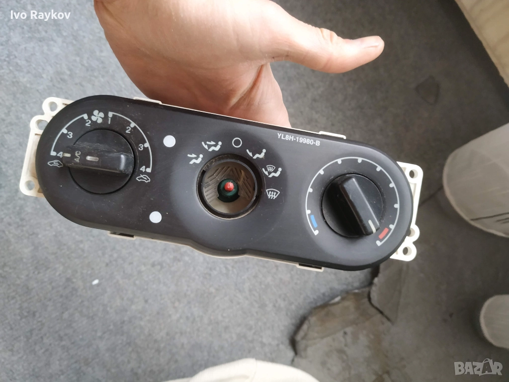 Панел климатик за Ford Maverick, 2003-2007 , YL8H-19980-B , YL8H19980B , снимка 1