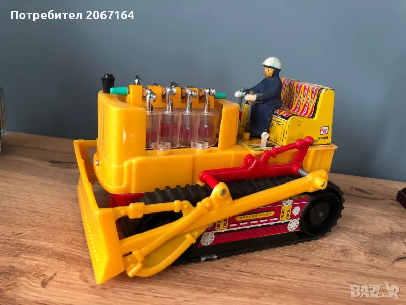 Стара ламаринена играчка от 1970, снимка 1