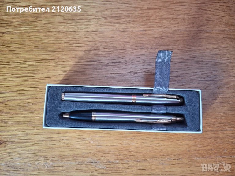 Комплект химикал и ролер Parker, снимка 1