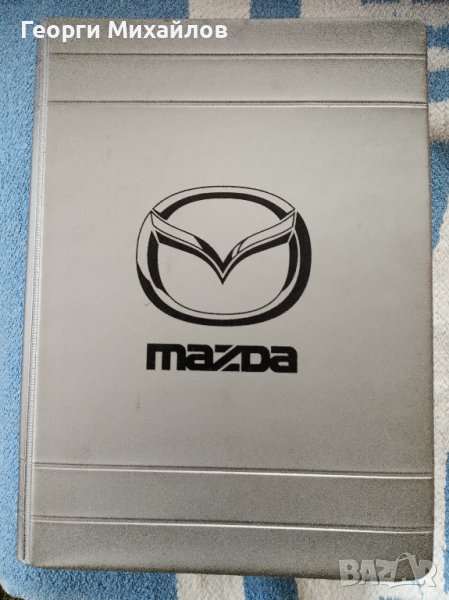 Наръчник за Mazda 6 на немски език, снимка 1