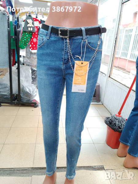 Дамски  Дънки M. SARA DENIM Skinny, снимка 1