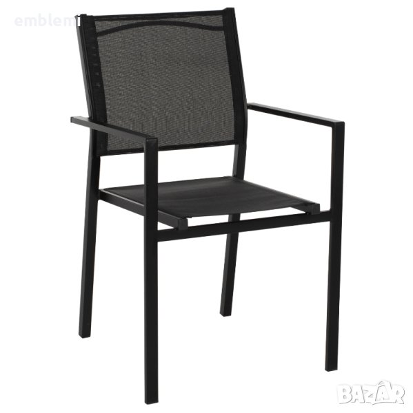 Стол трапезен NEDAN черен, снимка 1