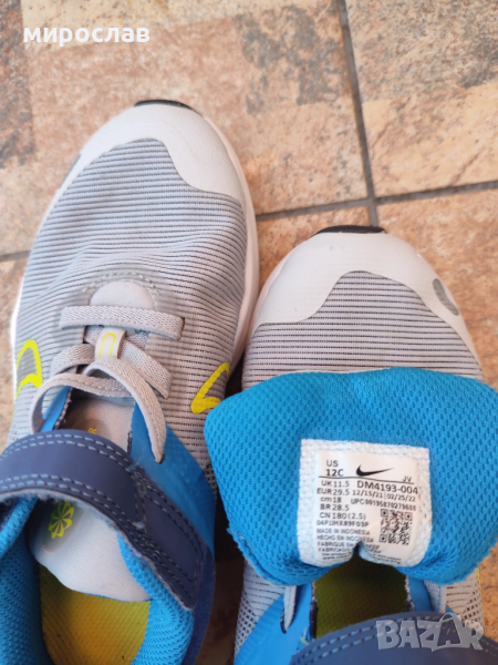 Детски маратонки найк номер 29.5, снимка 1