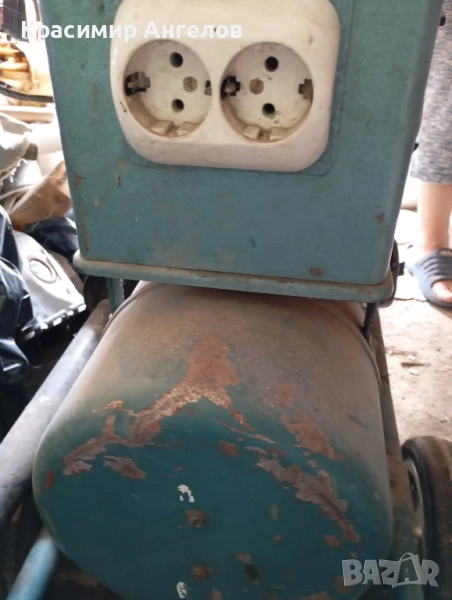 Агрегат за ток немски , снимка 1