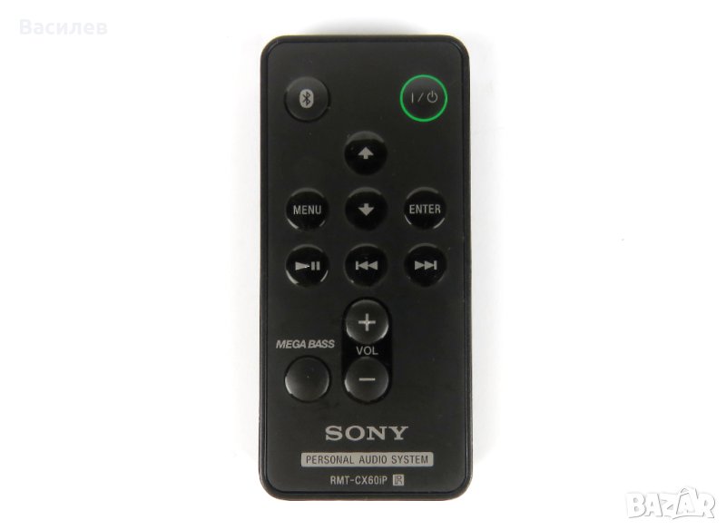 Дистанционно Sony RMT-CX60iP, снимка 1