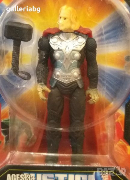 Фигурка на Тор (Thor) от Лигата на справедливостта (Justice League), снимка 1