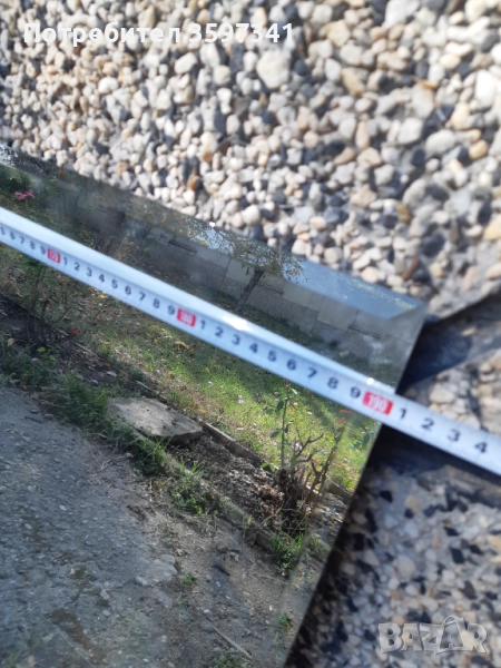 Огледало с фаска 190 см на 70 см като ново, снимка 1