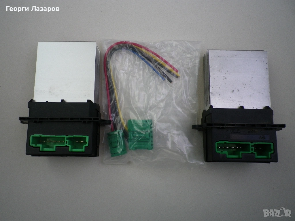 Електронно управление за климатроник.Рено, Пежо, Ситроен, снимка 1