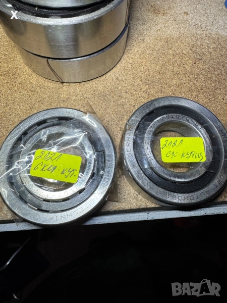 ЛАГЕР 2107-1701073 ВАЗ ЛАДА ПРОМ. ВАЛ КПП НОВ, снимка 1