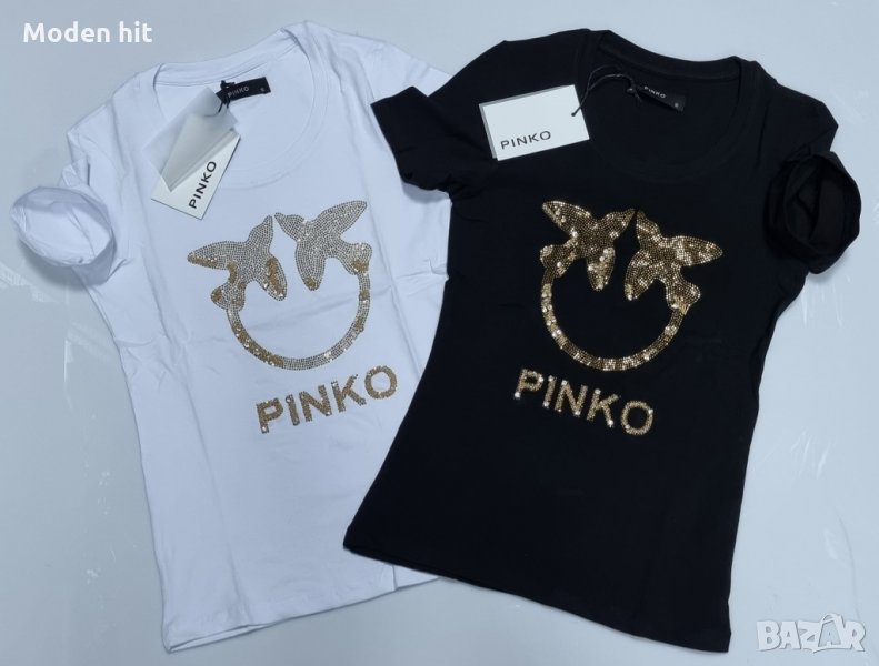 Pinko дамска тениска висок клас реплика, снимка 1