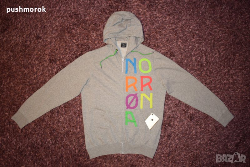 Norrona /29 Cotton Zip Hood Men Sz XL / #00301 /, снимка 1