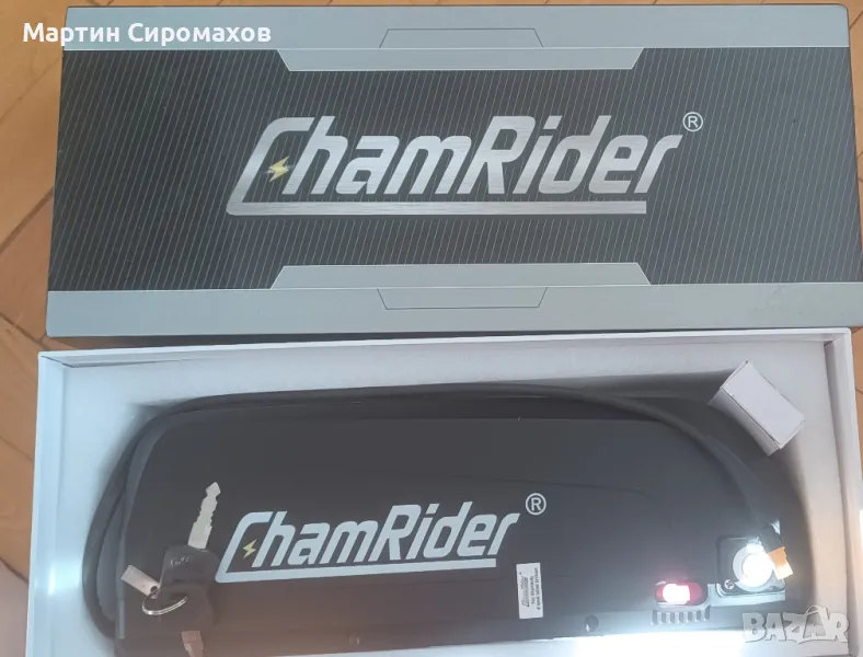 Батерия 48v 25Ah , снимка 1