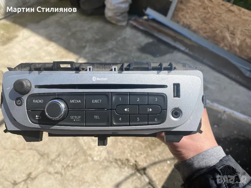 Радио сд, мп3 Рено, снимка 1