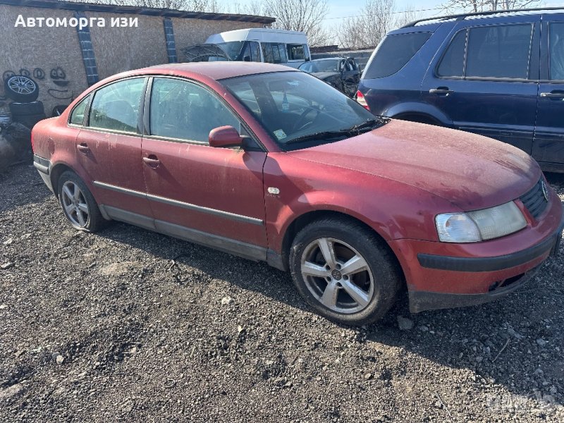 VW PASAT B5 1.8 турбо 150 кс 5 ск код на мотор AEB270172  само на части , снимка 1