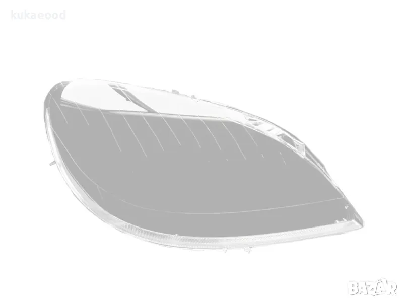Стъкло за фар на Mercedes B-Class W245 Facelift, снимка 1