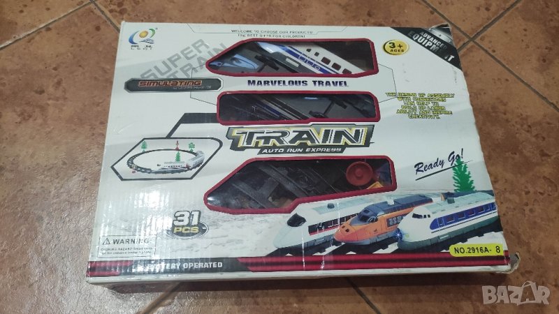 Детско влакче Train auto run expresss , снимка 1